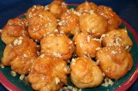 Loukoumades (Greek Honey Dumplings) Recipe - Food.com image