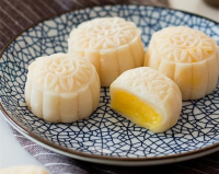 Snow Skin Mooncake Recipe | SideChef - Recipes and Meal Ideas image
