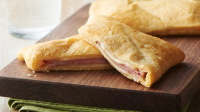 Ham and Cheese Crescent Sandwiches Recipe - Pillsbury.com image