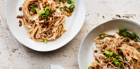 Spicy Buckwheat Noodles with Chicken Recipe Recipe ... image