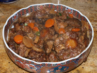 Chinese Braised Oxtails with Root Vegetables Recipe by ... image