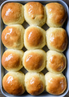 The Best 45-Minute Holiday Dinner Rolls • Southern Parm image