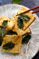 How to Pan Fry Tofu | China Sichuan Food image