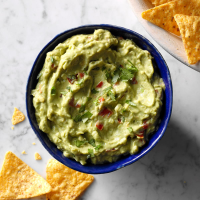 GUACAMOLE FOR DINNER RECIPES