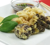 Exotic Mushroom Tempura - BBC Good Food | Recipes and ... image