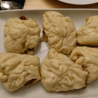 Chinese Steamed Buns with Barbecued Pork Filling Recipe ... image