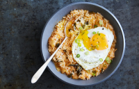 Kimchi Rice Porridge Recipe - NYT Cooking image