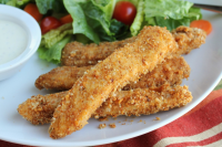 Baked Chicken Fingers Recipe - Food.com image