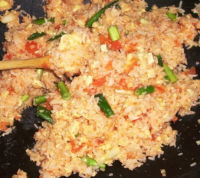 EASY CHINESE FRIED RICE WITH EGG RECIPES