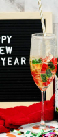 Non Alcoholic Champagne Mocktail – BEST Gummy Bear ... image