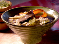 Asian Mushroom Soup Recipe | Dave Lieberman | Food Network image