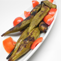 Summer's Best Grilled Okra Recipe | Allrecipes image