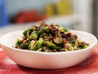 Sunny's Copycat Sweet and Sour Brussels Sprouts Recipe ... image