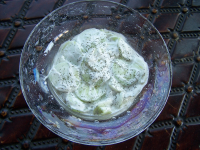 Cold Cucumber Salad Recipe - Food.com image