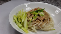 Cold Noodles with Sesame Sauce Recipe - Recipes.net image