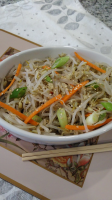 Sukju Namul (Mung Bean Sprout Salad) Recipe | Allrecipes image