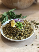 Instant Pot and Traditional Pressure Cooker Sprouted Mung ... image