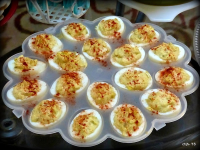 Deviled Eggs- Always a Crowd Favorite | Just A Pinch Recipes image