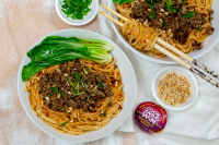 Dan Dan Tofu Noodles | Asian Inspirations - Asian Recipes image
