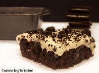 Oreo Brownies with Cream Cheese Frosting – CuisineByKristine image
