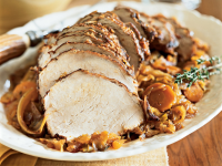 Pork Loin Braised with Cabbage Recipe | MyRecipes image