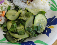 Asian Cucumber Salad Recipe - Food.com image