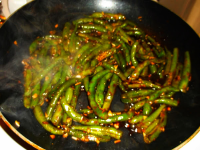 CHINESE RESTAURANT-STYLE GREEN BEANS | Just A Pinch Recipes image