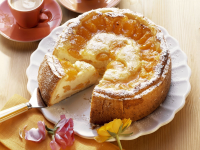 Quark Cake with Mandarins recipe | Eat Smarter USA image