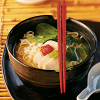 Chinese Chicken-Noodle Soup Recipe | MyRecipes image