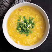 CHICKEN EGG DROP SOUP CHINESE RECIPES