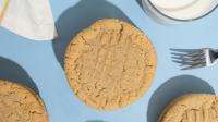 Peanut Butter Cookies Recipe | How to Make Soft and Chewy ... image