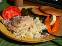 Pork Backbone and Rice : Taste of Southern image