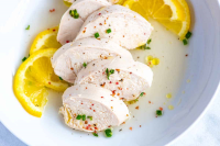 Perfect Poached Chicken - Easy Recipes for Home Cooks image