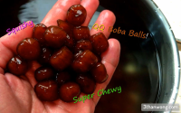 How to Make Boba Pearls Recipe from Scratch ???????? ... image