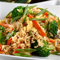 FRIED RICE WITHOUT A WOK RECIPES