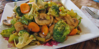 CHINESE STIR FRY VEGETABLES OYSTER SAUCE RECIPES