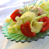 Quick Cucumber Salad Recipe | Allrecipes image