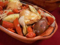 Clay Pot Chicken Recipe : Taste of Southern image