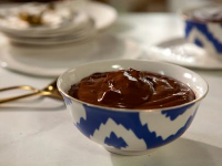 Low-Fat Chocolate Pudding : Recipes : Cooking Channel ... image