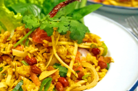 Crispy Rice Salad with Fermented Pork Recipe: Nam Khao ... image