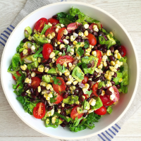 Best Southwestern Chopped Salad Recipe-How to Make ... image