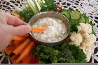 Veggie/Vegetable Dip Recipe - Food.com image