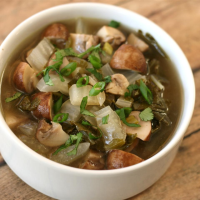 Mushroom Bok Choy Soup Recipe | Allrecipes image