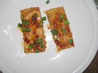 Korean-style Broiled Tofu Recipe - Food.com image