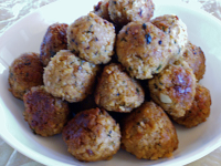 Tvp Meatballs Recipe - Food.com image