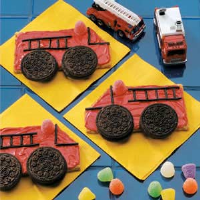 Fire Truck Cookies Recipe: How to Make It - Taste of Home image