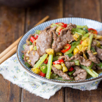 Hunan Beef – A Spicy Beef Stir Fry Popular Across the ... image