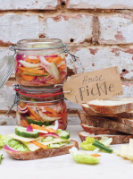 Easy homemade pickle | Jamie Oliver recipes image