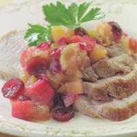 Roasted Pork Tenderloin Recipe | EatingWell image