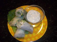 Rice Paper Spring Rolls from 